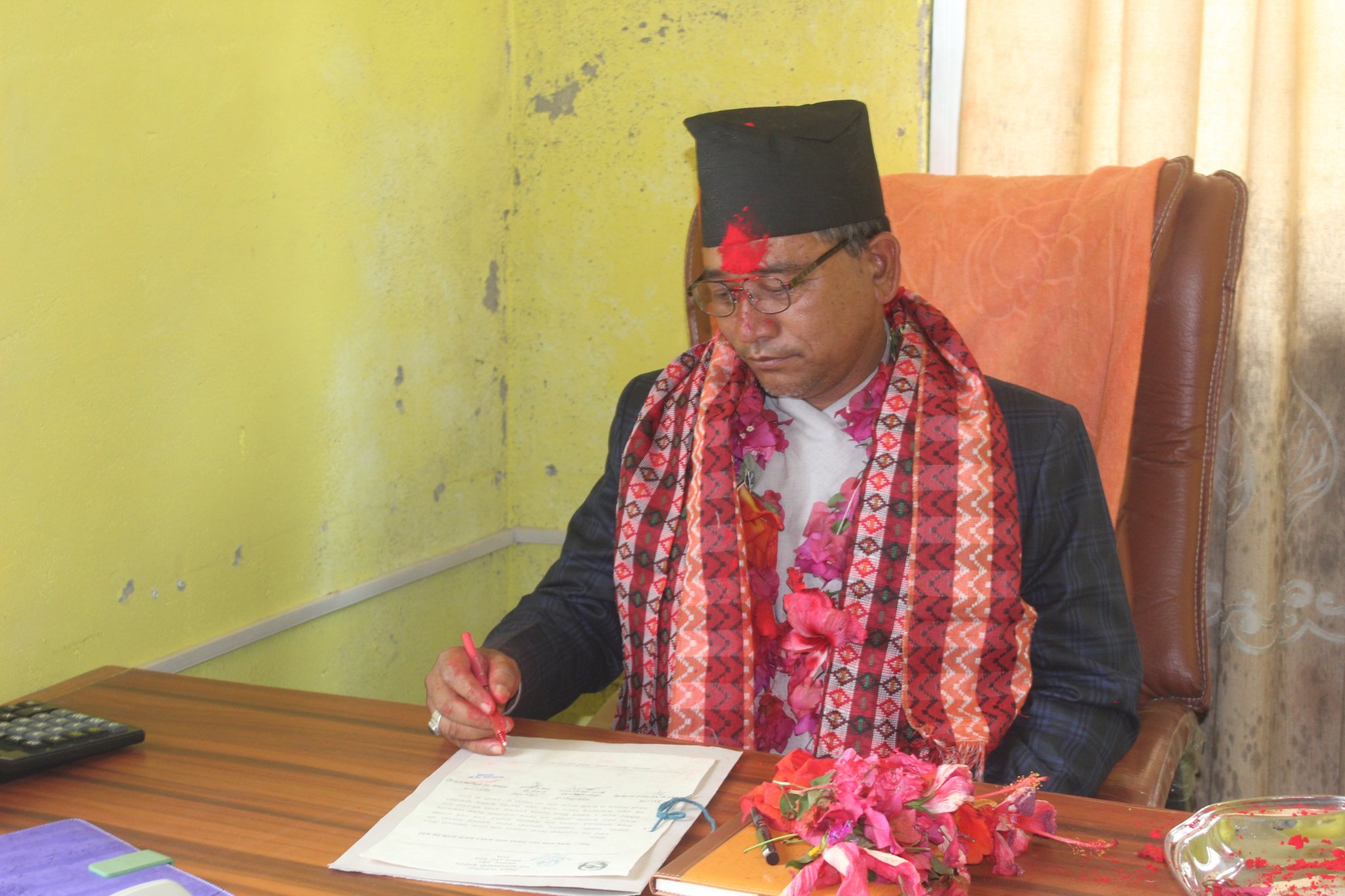 चिंगाडका जनप्रतिनिधिको पहिलो निर्णयः नमुना विद्यालय सञ्चालन 